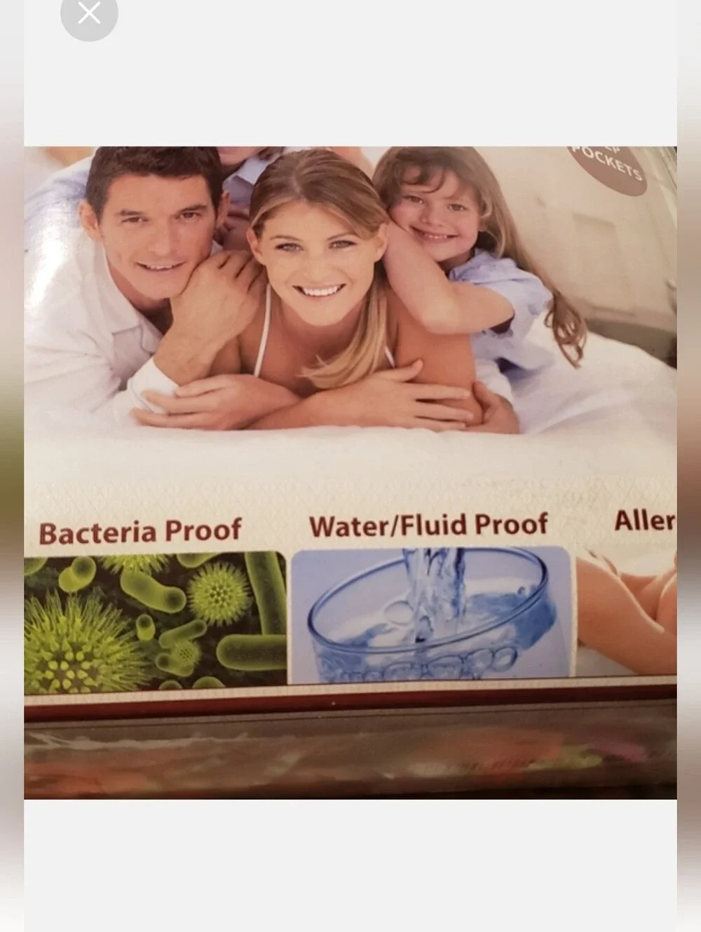 Supreme Mattress Protector - White